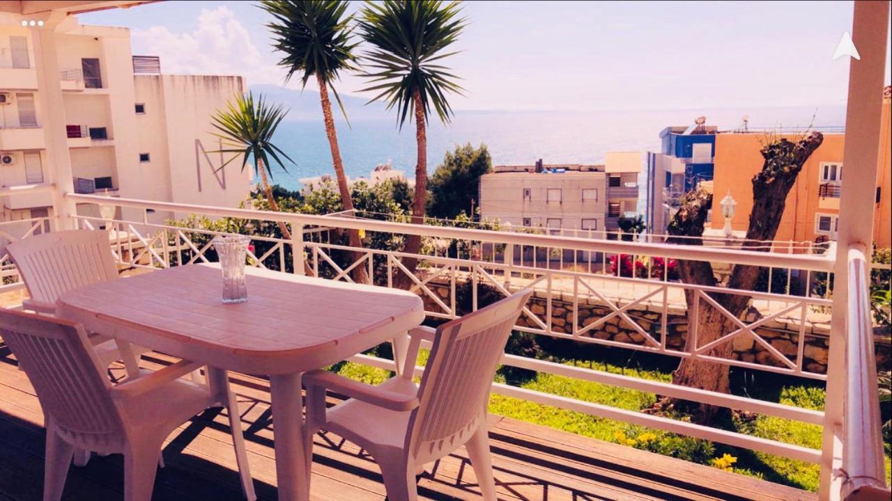 Apartments On The Beach Sarandë Exterior foto