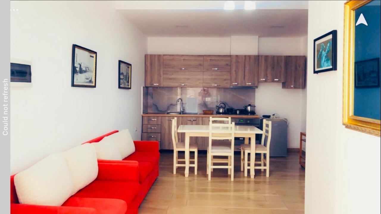Apartments On The Beach Sarandë Exterior foto