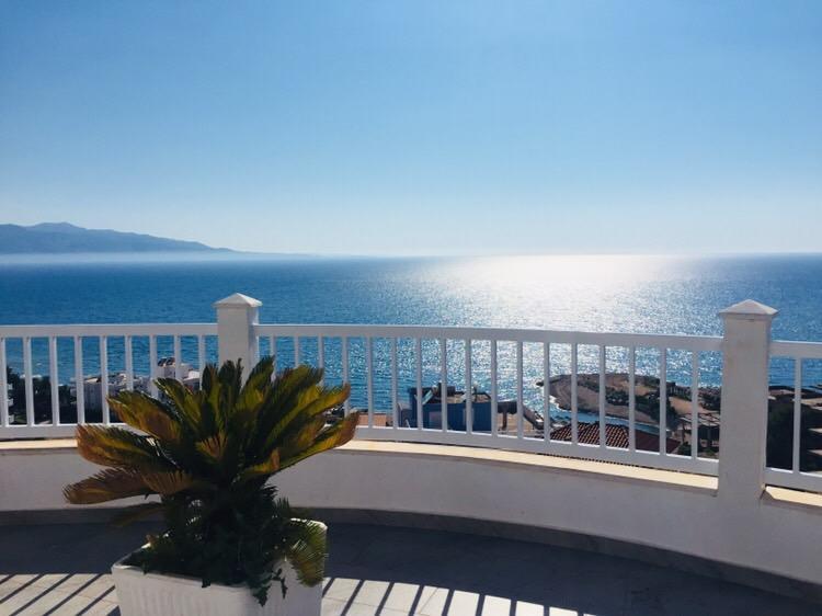 Apartments On The Beach Sarandë Exterior foto