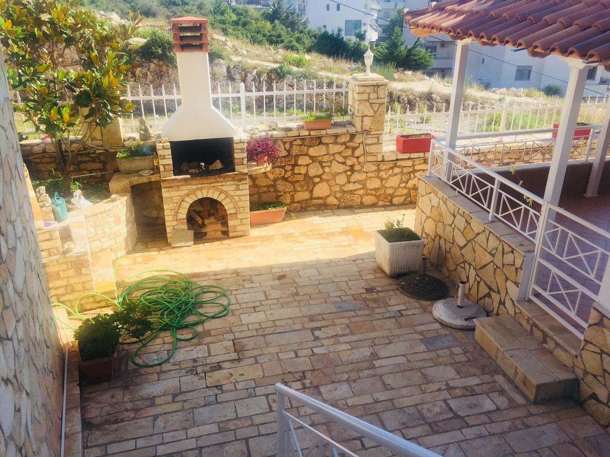 Apartments On The Beach Sarandë Exterior foto
