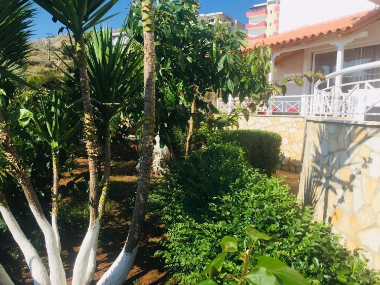 Apartments On The Beach Sarandë Exterior foto