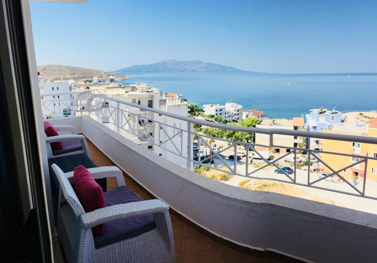 Apartments On The Beach Sarandë Exterior foto